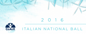 Co.As.It. Italian National Ball 2016 event banner