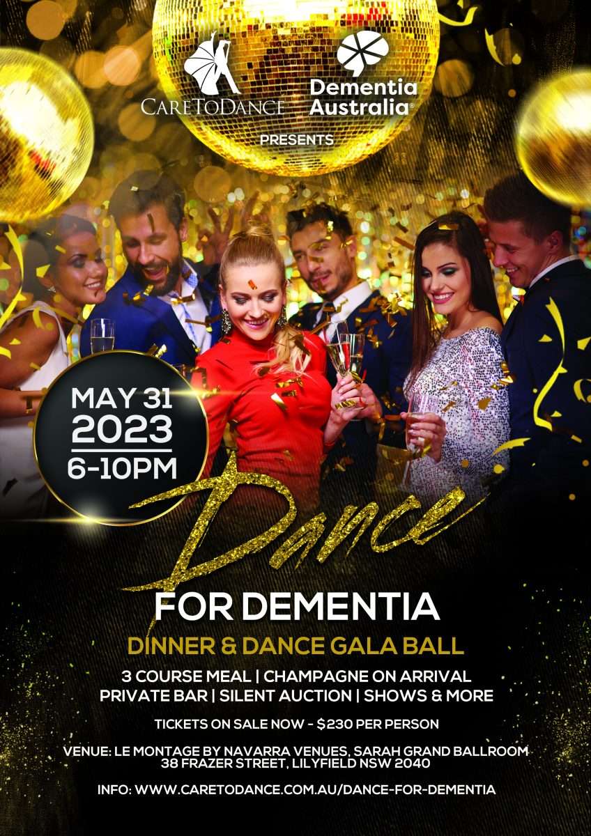 CareToDance - Dancing for Dementia Event - 13 MAY 2023